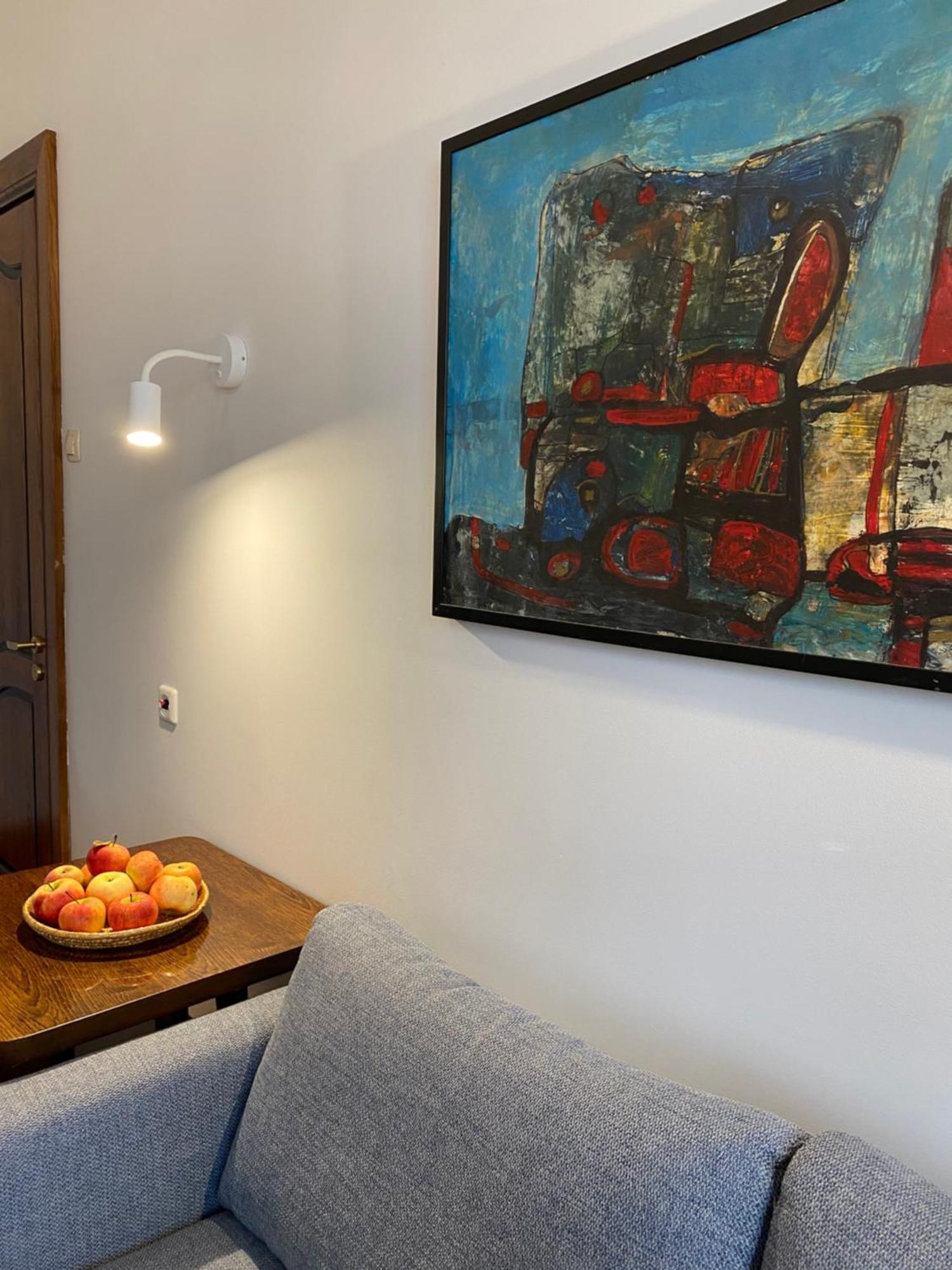 Spacious Old Town Apt, 3 Private Rooms, Sleeps 5-6 كاوناس المظهر الخارجي الصورة