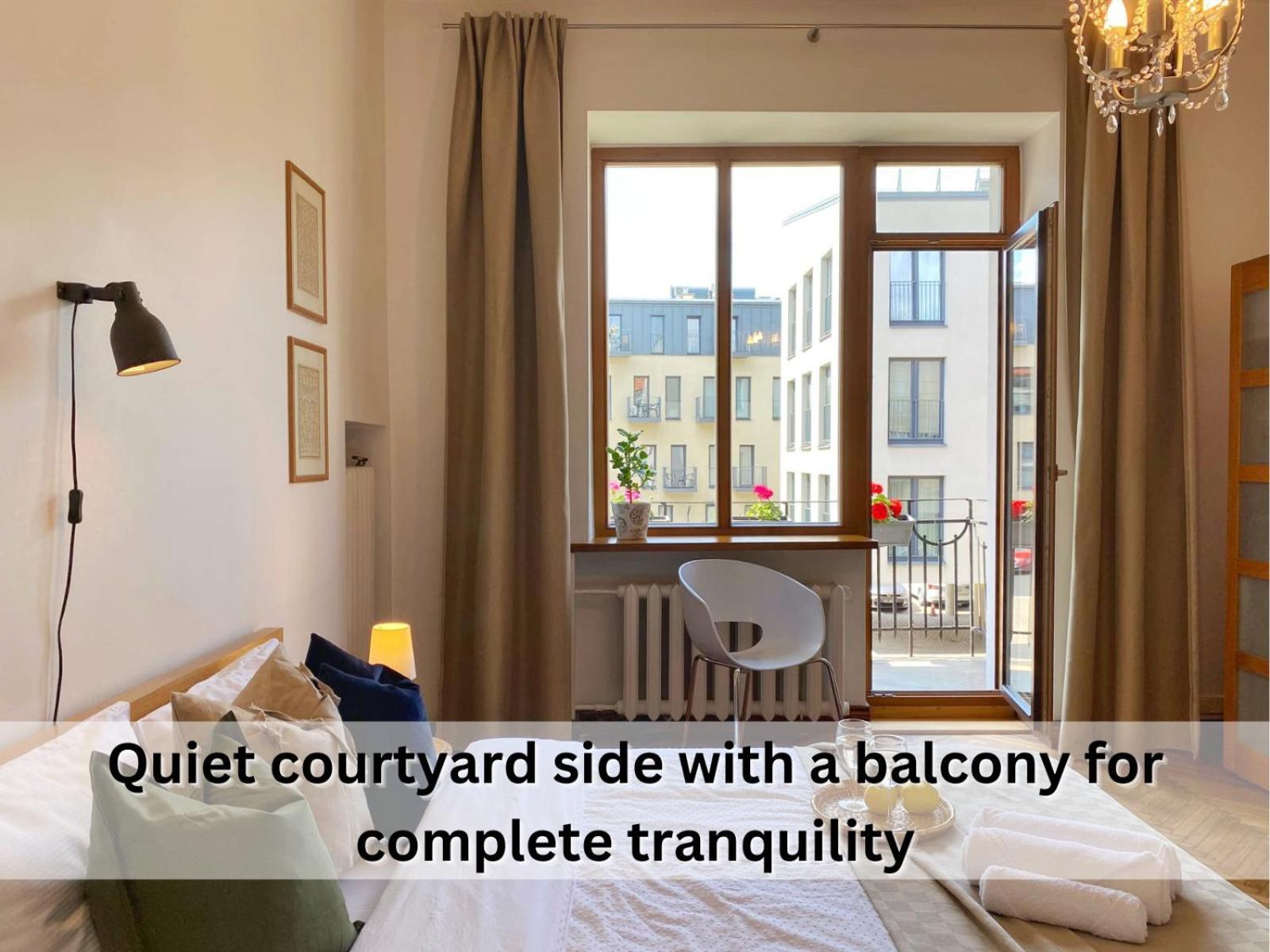 Spacious Old Town Apt, 3 Private Rooms, Sleeps 5-6 كاوناس المظهر الخارجي الصورة